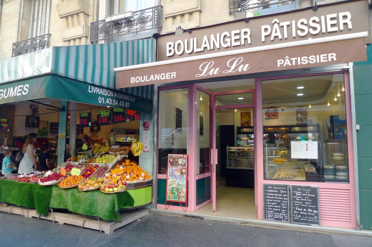 Apartments Cosy Paris Bagian luar foto